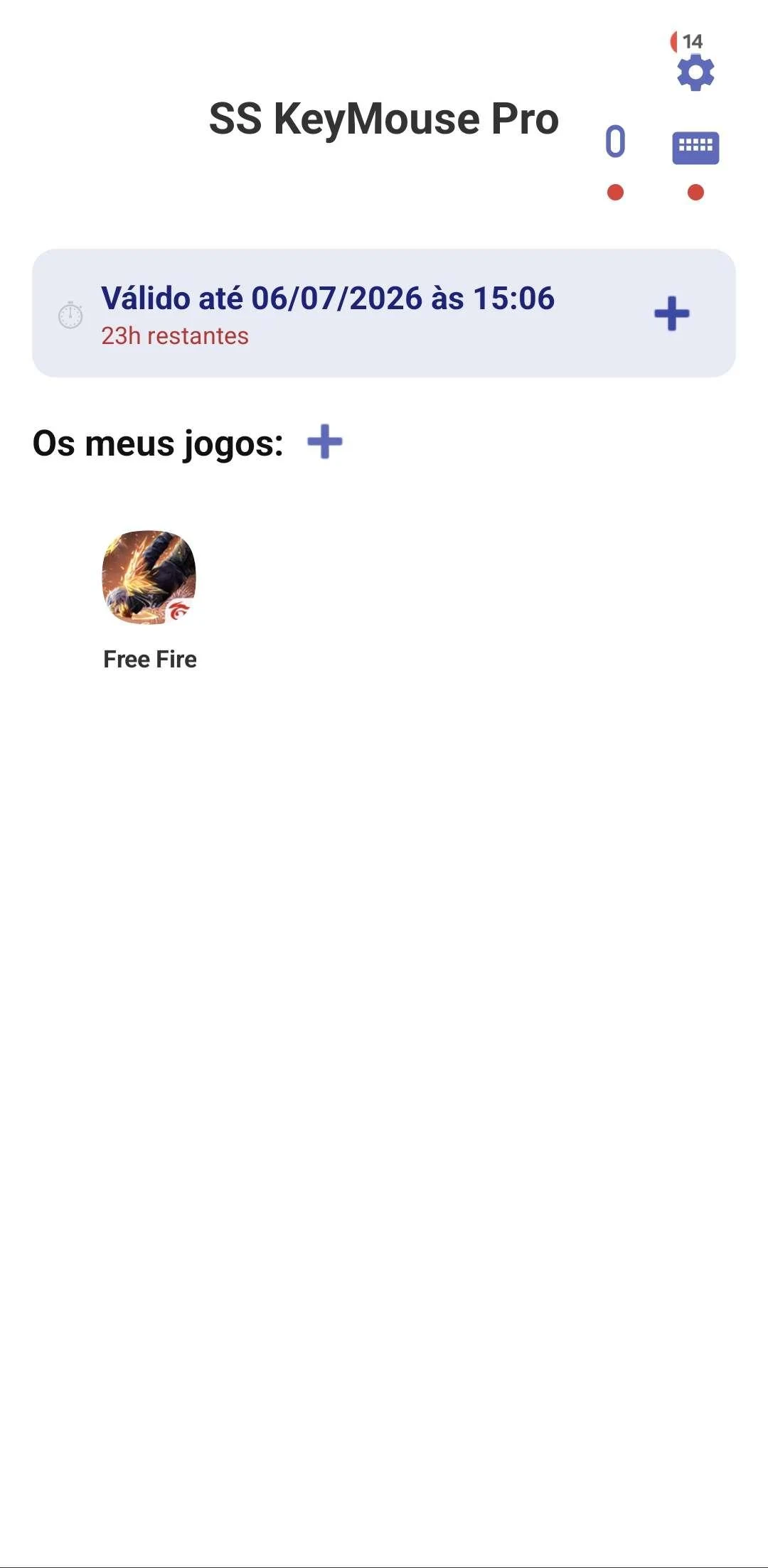 SS keyMouse Pro screenshot