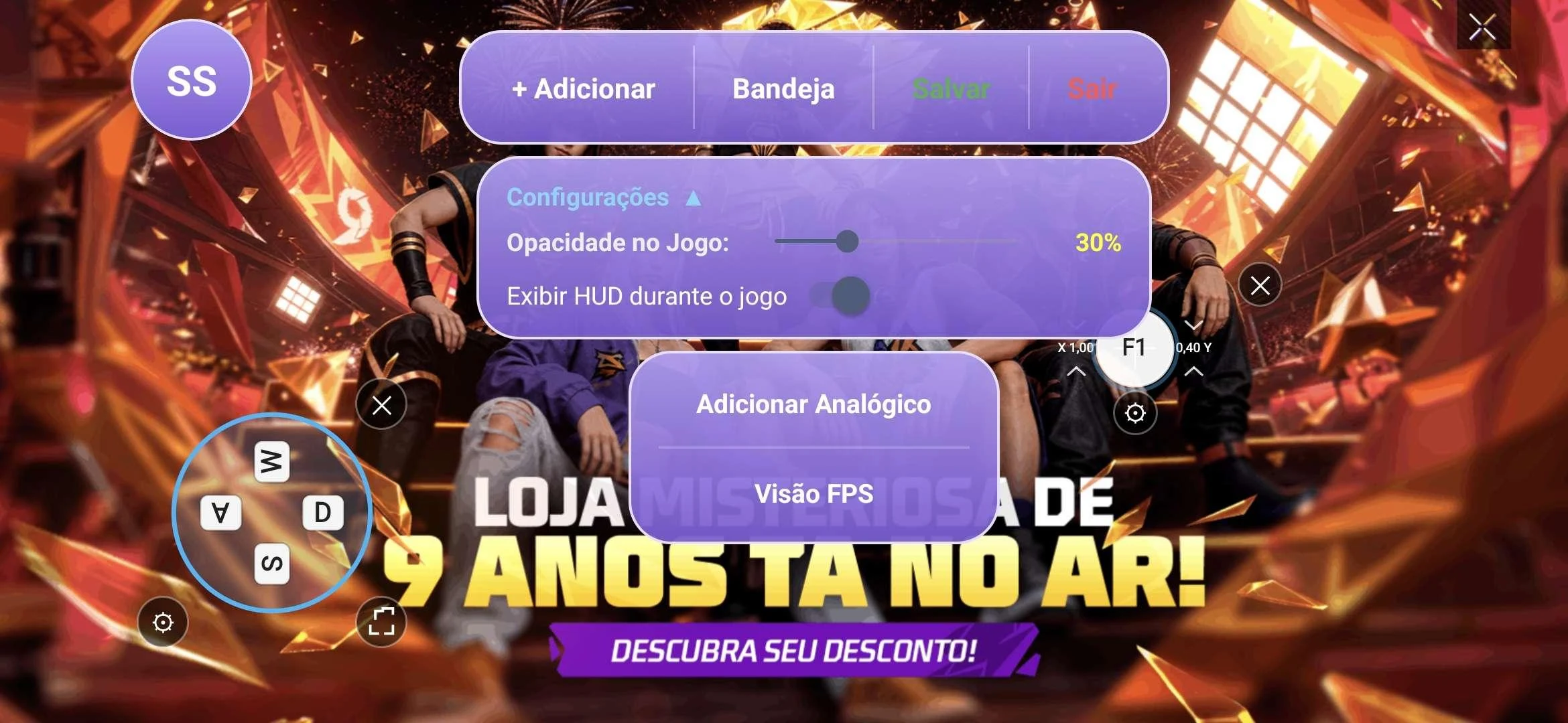 SS keyMouse Pro screenshot