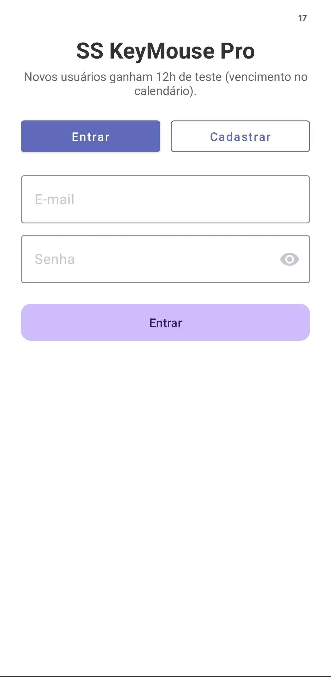 SS keyMouse Pro screenshot